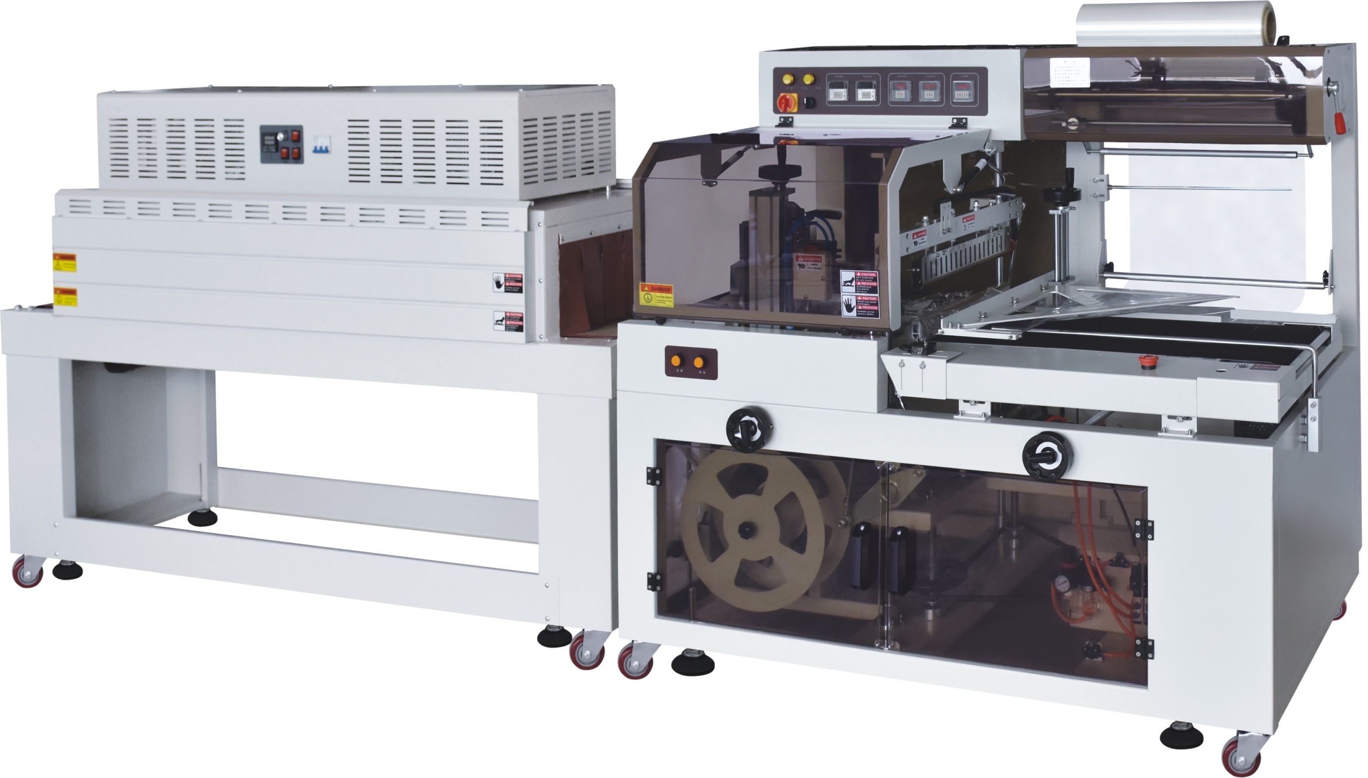 熱收縮膜包裝機，封口機  ,封箱機, 打包機 ,熱收縮膜定制, 全自動包裝機