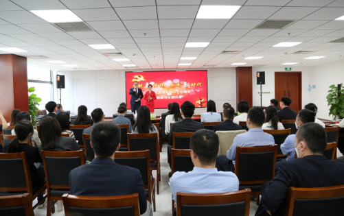 保險(xiǎn)保障基金公司舉辦“啟航新征程 奮進(jìn)新時代”主題演講比賽決賽